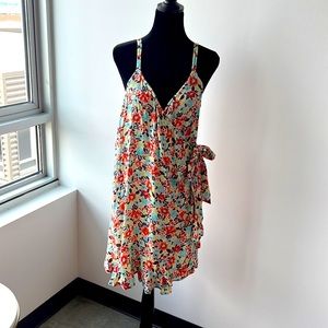 O’Neill Brando Wrap Dress Multicolored